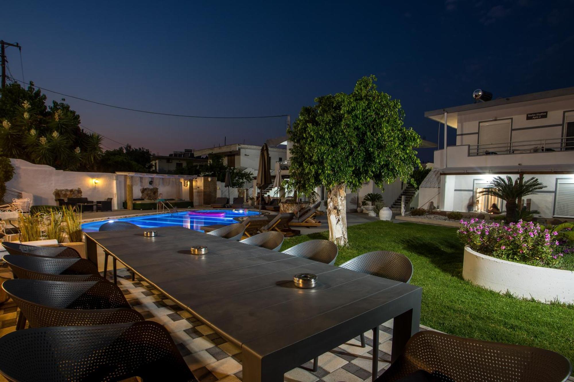 Toulas Studios & Apts No2 Φαληράκι Εξωτερικό φωτογραφία