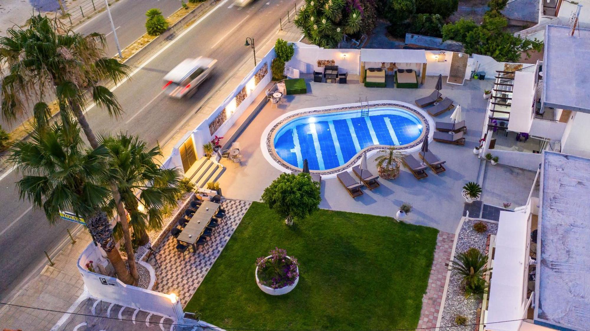 Toulas Studios & Apts No2 Φαληράκι Εξωτερικό φωτογραφία