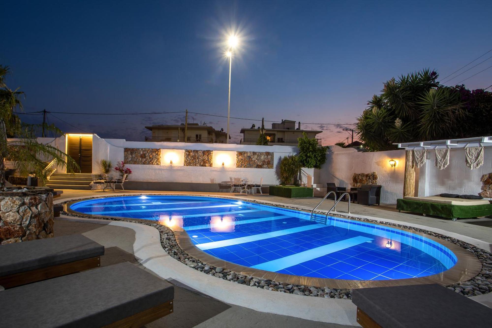 Toulas Studios & Apts No2 Φαληράκι Εξωτερικό φωτογραφία
